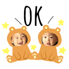 [LINEスタンプ] 4姉弟