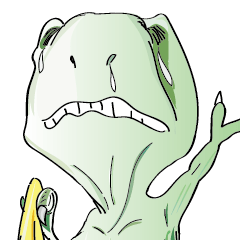 [LINEスタンプ] 恐竜の物語
