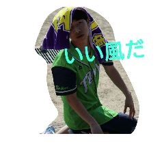 [LINEスタンプ] 漢たち～序章～