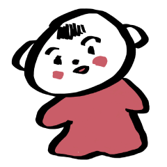 [LINEスタンプ] マロ星人が来た！