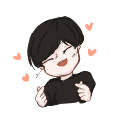 [LINEスタンプ] 男の子たち！