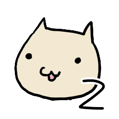 [LINEスタンプ] のしゃねこ2