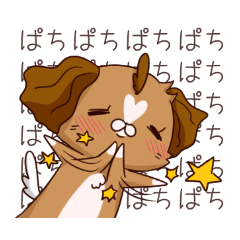 [LINEスタンプ] きゃばりあちゃん 日常編