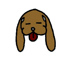 [LINEスタンプ] ねぇ、ビーグル