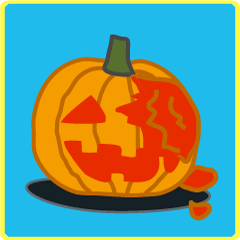 [LINEスタンプ] ぴーぐー5 ハロウィンセット