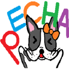 [LINEスタンプ] ペチャっとスタンプ 1