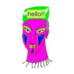 [LINEスタンプ] maruワールド