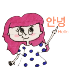 [LINEスタンプ] 韓国大好き昭和のアイドル