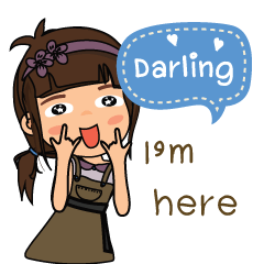 [LINEスタンプ] 私の愛_