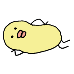 [LINEスタンプ] ぴよタラコ