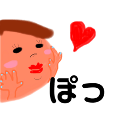 [LINEスタンプ] 落書き風シンプルスタンプ 2