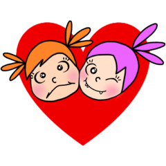 [LINEスタンプ] みおといお