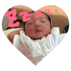 [LINEスタンプ] ベービー♡
