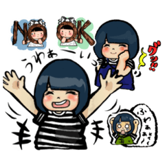 [LINEスタンプ] リアクションやべーよマチモトさんvol.1