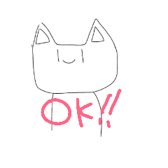 [LINEスタンプ] 使えそうな猫スタンプ