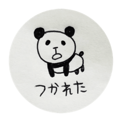 [LINEスタンプ] イラストパンダ
