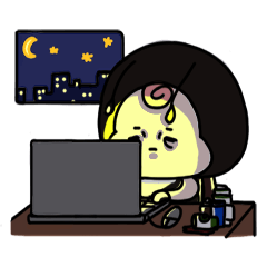 [LINEスタンプ] 働きアリラブ