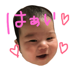 [LINEスタンプ] ベビーガール -Y