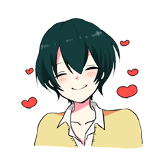 [LINEスタンプ] どこにでもいそうなこ