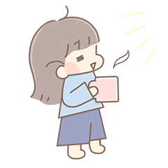 [LINEスタンプ] T.K.A - 女の子の日常