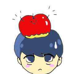 [LINEスタンプ] フルーツアイドル