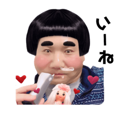 [LINEスタンプ] のりさん七変化