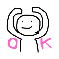 [LINEスタンプ] まったり人間