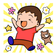 [LINEスタンプ] 男の子育児奮闘中ママのためのスタンプ