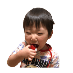 [LINEスタンプ] 甥っ子3才 2