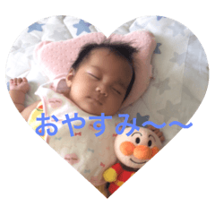 [LINEスタンプ] みおりんの家族