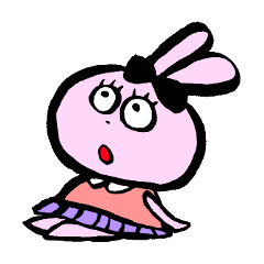 [LINEスタンプ] ふでうさ