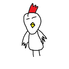 [LINEスタンプ] 無な動物なう