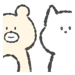 [LINEスタンプ] ぽねこ（毎日使える）