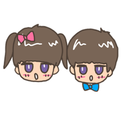 [LINEスタンプ] 可愛い双子ちゃんスタンプ第二弾