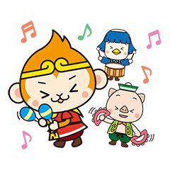 [LINEスタンプ] ボクチャンと仲間たち 1