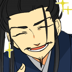 [LINEスタンプ] 三国小噺