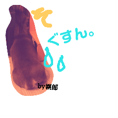 [LINEスタンプ] 幌郎くん