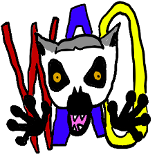 [LINEスタンプ] キツネザル
