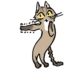 [LINEスタンプ] 僕は猫ちゃんである。