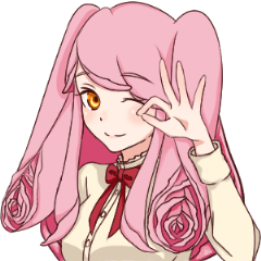 [LINEスタンプ] ばら シスター