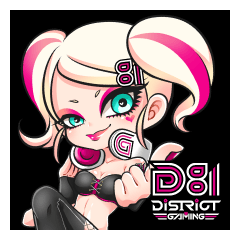 [LINEスタンプ] DISTRICT81 Gaming スタンプ #1