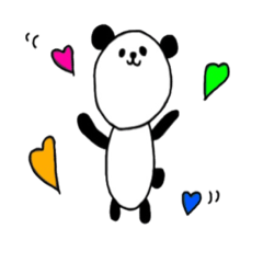 [LINEスタンプ] パンダすたんぷ