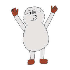 [LINEスタンプ] ビションの日