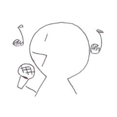 [LINEスタンプ] カギアナくん vol.1