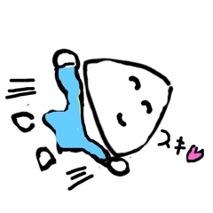 [LINEスタンプ] 三角おにぎりくん no.2