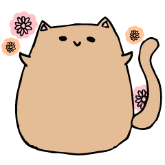 [LINEスタンプ] ふっくら猫敬語スタンプ