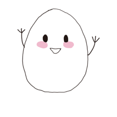 [LINEスタンプ] たまごの殻