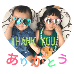 [LINEスタンプ] RIRICO ＆ AOI