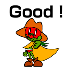 [LINEスタンプ] カウボーイはっぱちゃん パート2