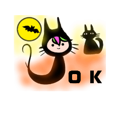 [LINEスタンプ] びぃんずハロウィン